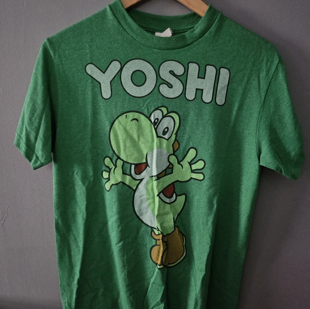 green yoshi t-shirt